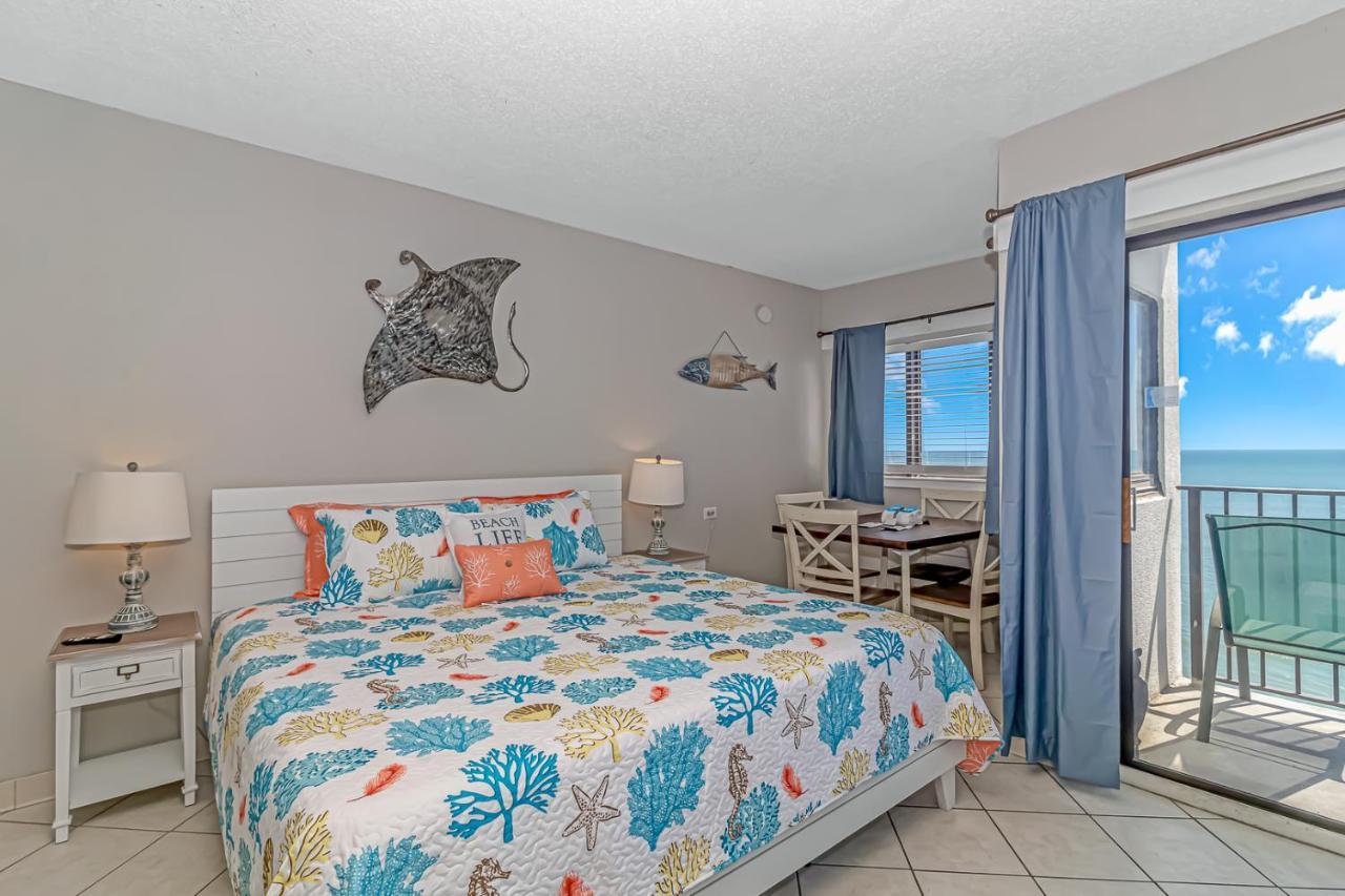 Ocean Front Studio With Panoramic Views! Palace Resort 1001 Myrtle Beach Dış mekan fotoğraf