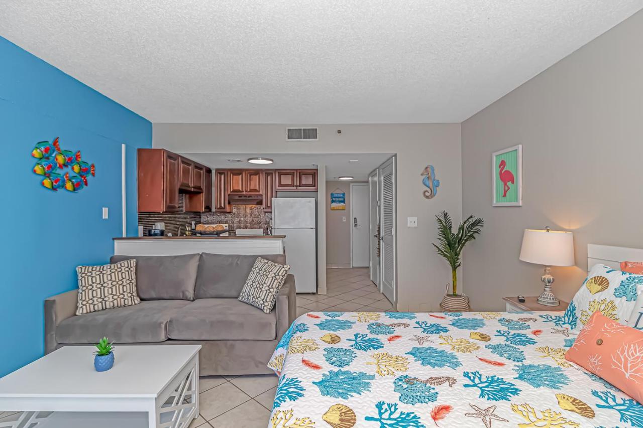 Ocean Front Studio With Panoramic Views! Palace Resort 1001 Myrtle Beach Dış mekan fotoğraf