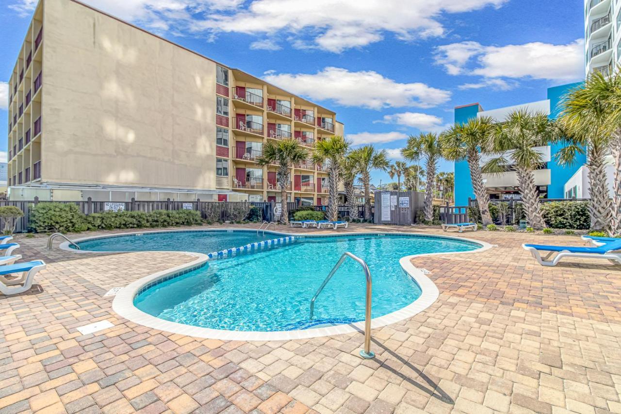 Ocean Front Studio With Panoramic Views! Palace Resort 1001 Myrtle Beach Dış mekan fotoğraf