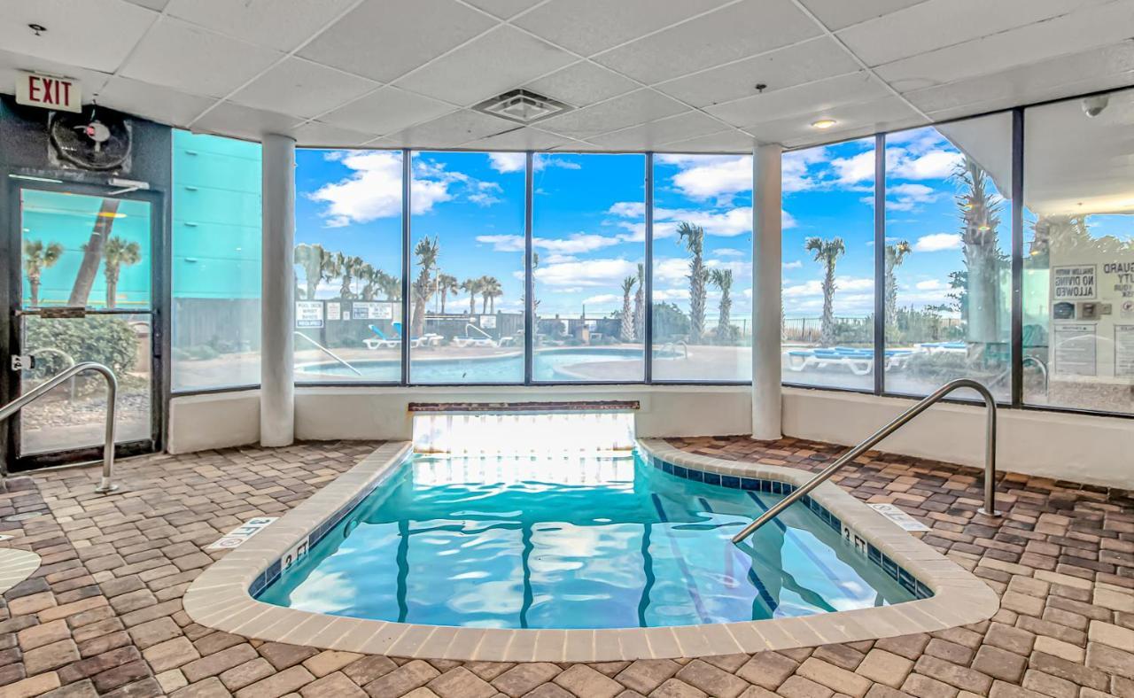 Ocean Front Studio With Panoramic Views! Palace Resort 1001 Myrtle Beach Dış mekan fotoğraf