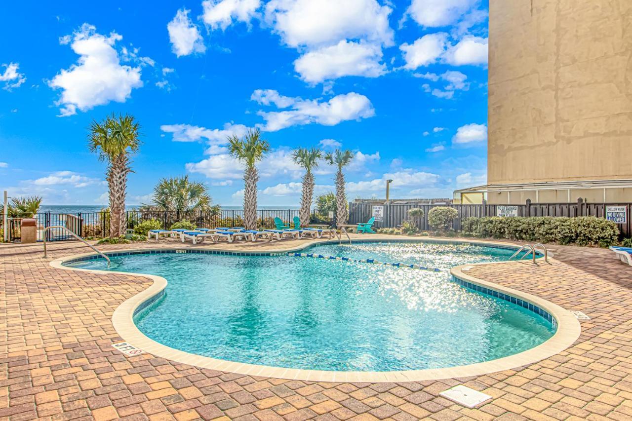Ocean Front Studio With Panoramic Views! Palace Resort 1001 Myrtle Beach Dış mekan fotoğraf