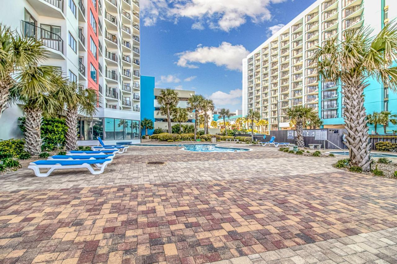 Ocean Front Studio With Panoramic Views! Palace Resort 1001 Myrtle Beach Dış mekan fotoğraf