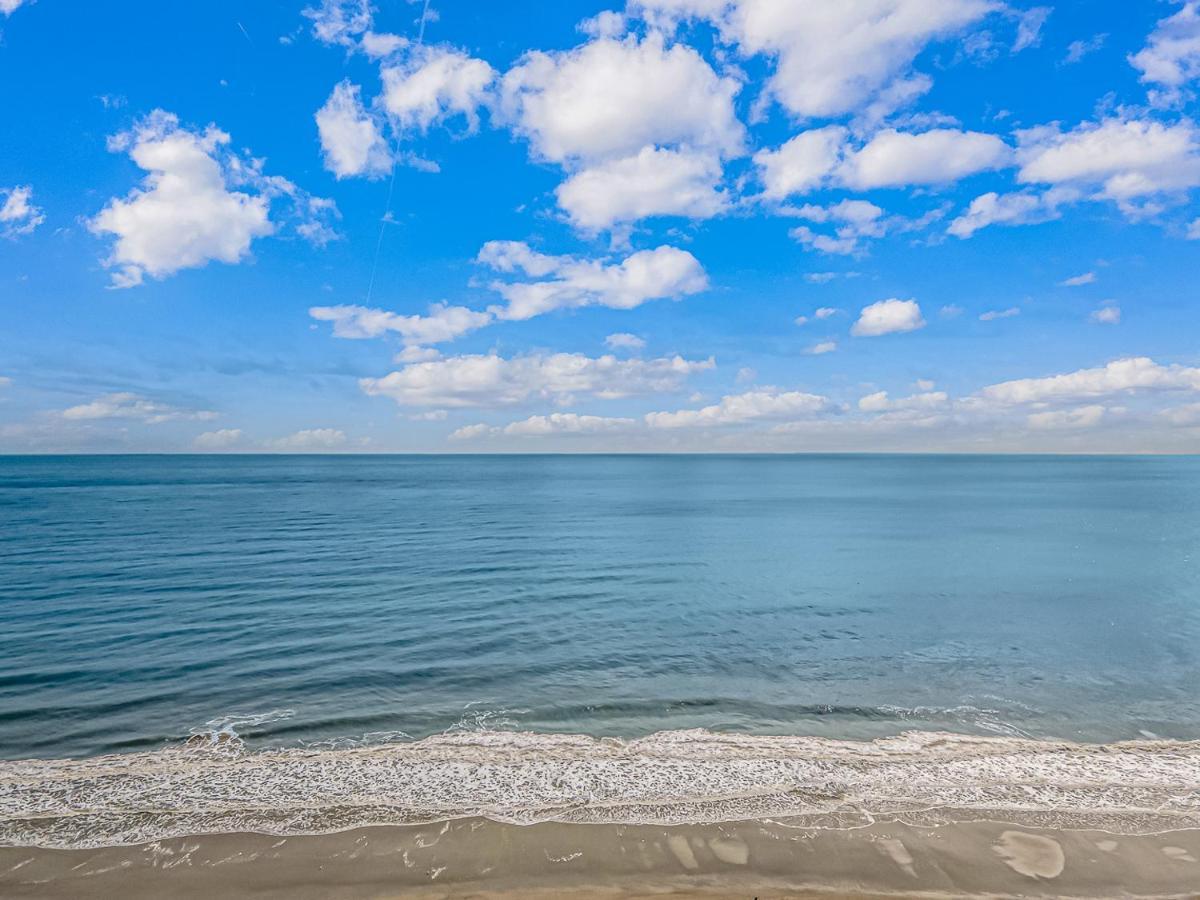 Ocean Front Studio With Panoramic Views! Palace Resort 1001 Myrtle Beach Dış mekan fotoğraf