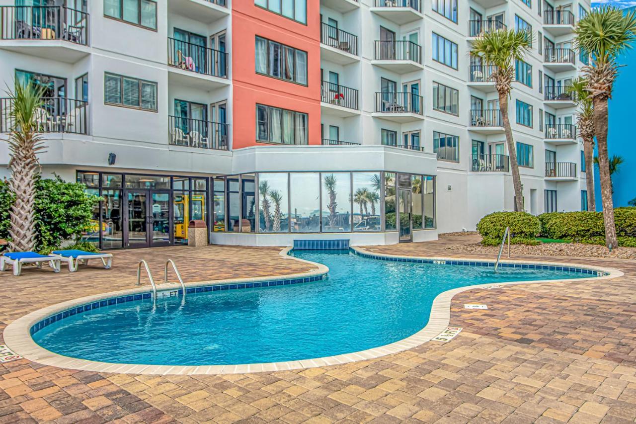 Ocean Front Studio With Panoramic Views! Palace Resort 1001 Myrtle Beach Dış mekan fotoğraf