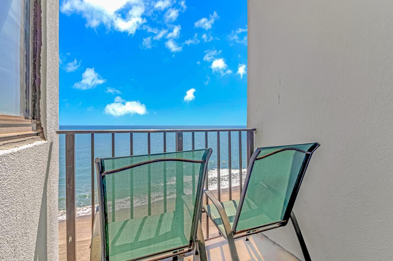Ocean Front Studio With Panoramic Views! Palace Resort 1001 Myrtle Beach Dış mekan fotoğraf
