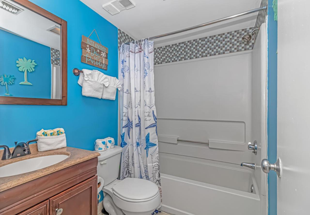 Ocean Front Studio With Panoramic Views! Palace Resort 1001 Myrtle Beach Dış mekan fotoğraf