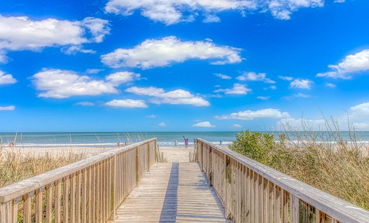 Ocean Front Studio With Panoramic Views! Palace Resort 1001 Myrtle Beach Dış mekan fotoğraf