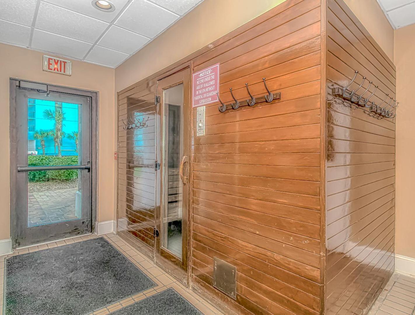 Ocean Front Studio With Panoramic Views! Palace Resort 1001 Myrtle Beach Dış mekan fotoğraf